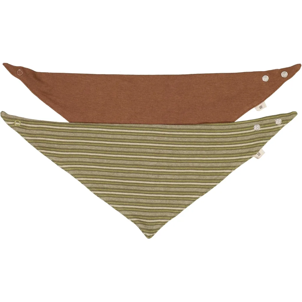 2 Bib Eden - stripe dry clay