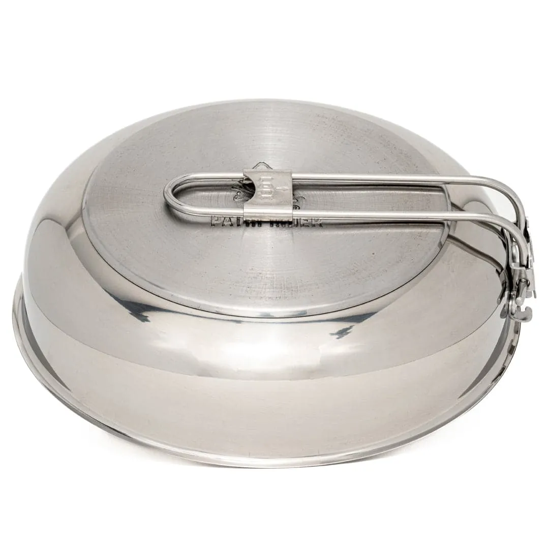 8" Stainless Steel Skillet and Lid