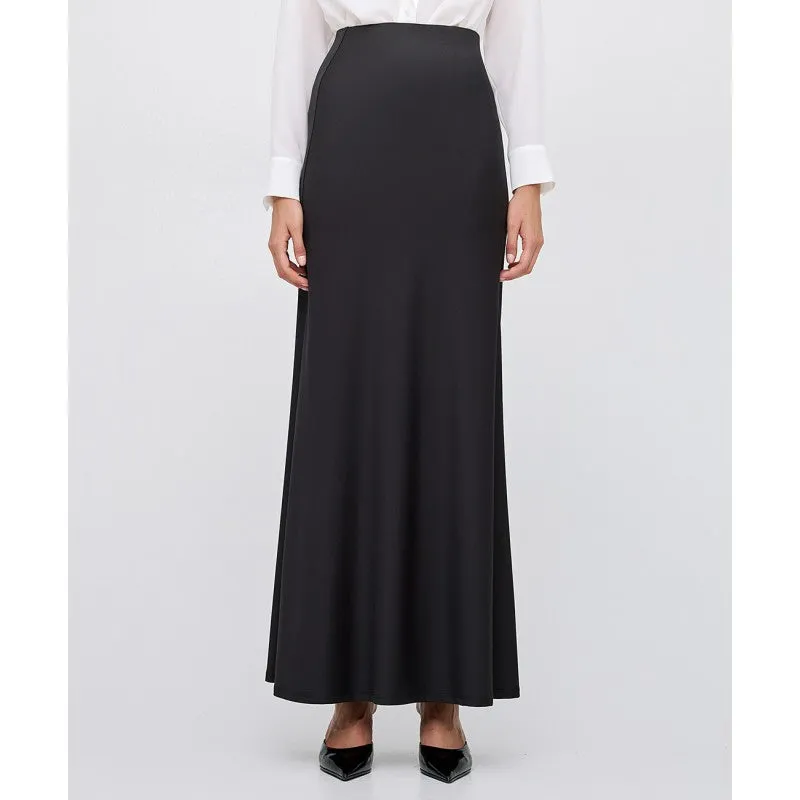 Access Fashion Black Maxi Skirt