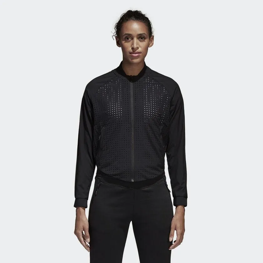 Adidas Athletics W Id Bomber Jacket Black Women CE5150