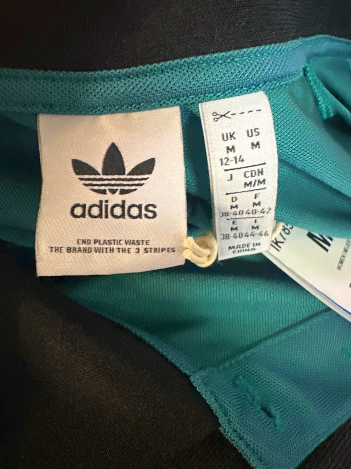 Adidas Green Polo Shirt UK M