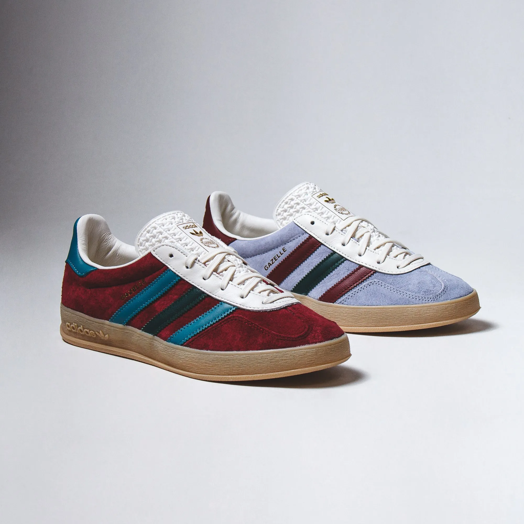 Adidas Originals Men Gazelle Indoor Burgundy IG4996