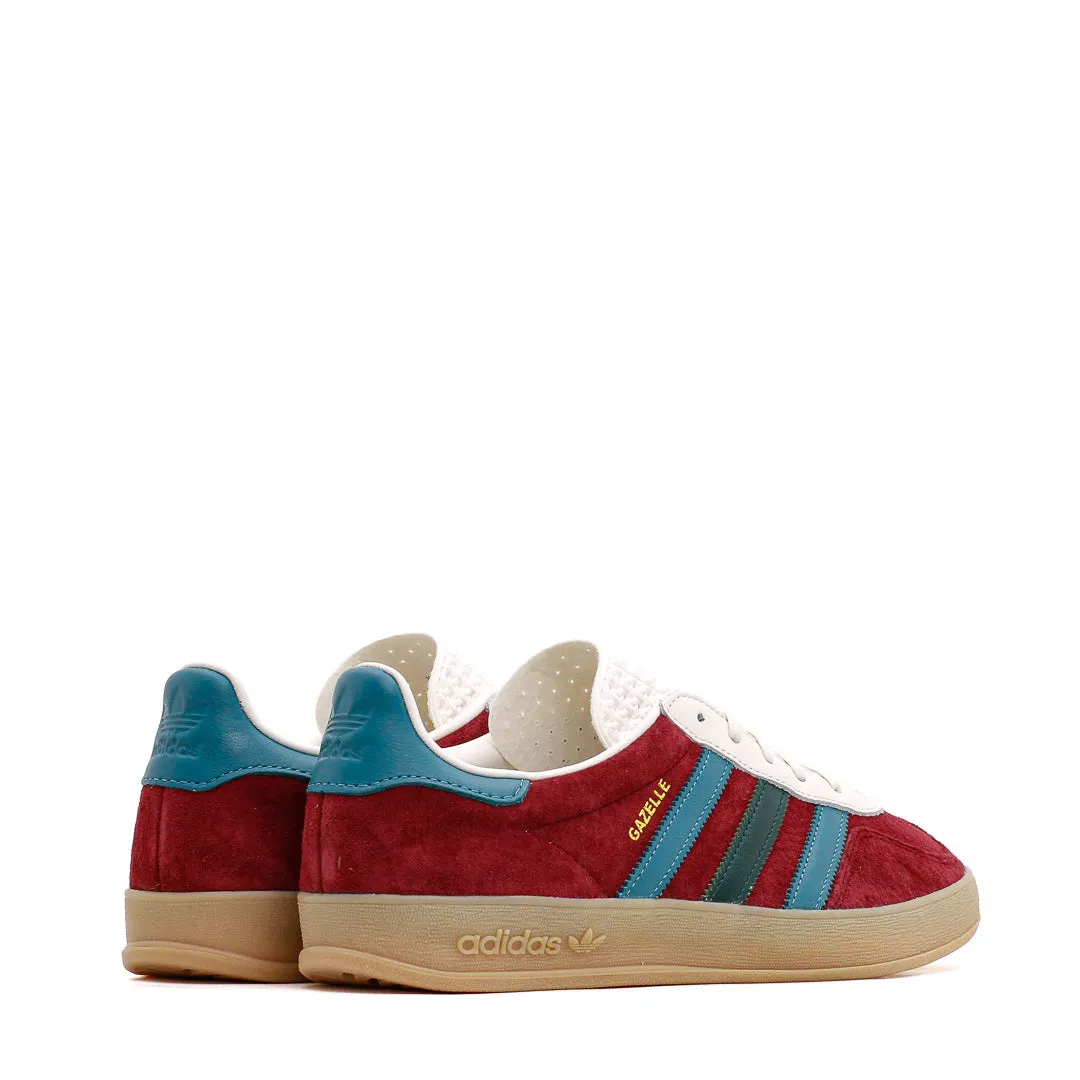 Adidas Originals Men Gazelle Indoor Burgundy IG4996