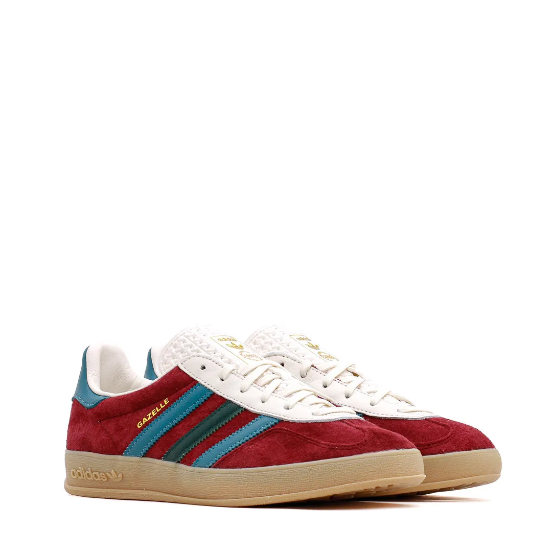 Adidas Originals Men Gazelle Indoor Burgundy IG4996