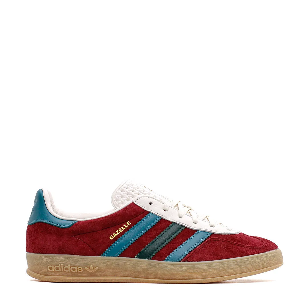 Adidas Originals Men Gazelle Indoor Burgundy IG4996