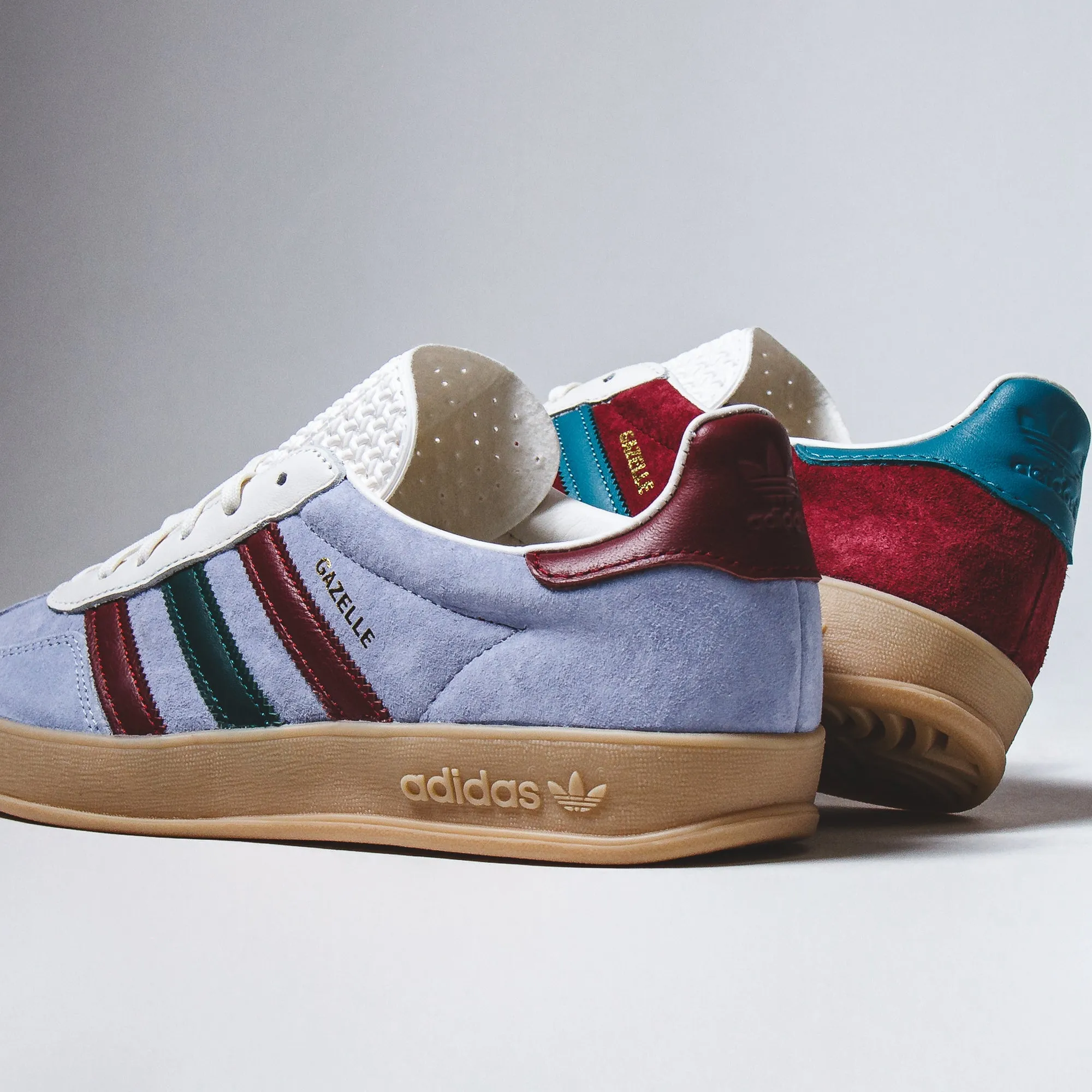 Adidas Originals Men Gazelle Indoor Burgundy IG4996