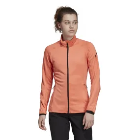 adidas Women's Stockhorn Fleece II Jacket Semi Coral M