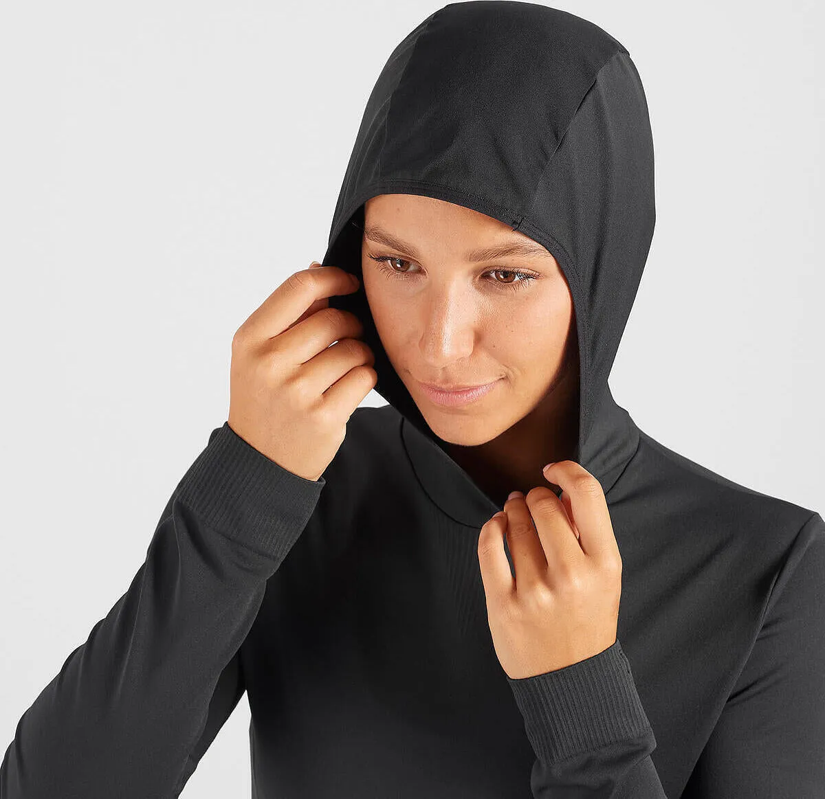 Agile Midlayer Hoodie with Seamless - Women's|-|Couche intermédiaire sans coutures Agile - Femme