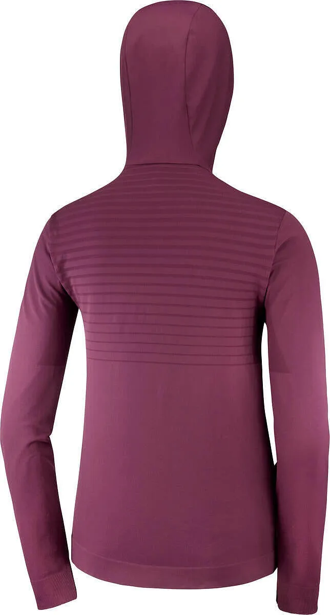 Agile Midlayer Hoodie with Seamless - Women's|-|Couche intermédiaire sans coutures Agile - Femme