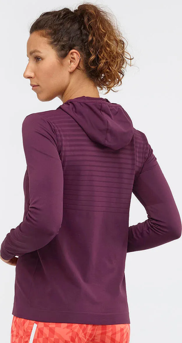 Agile Midlayer Hoodie with Seamless - Women's|-|Couche intermédiaire sans coutures Agile - Femme