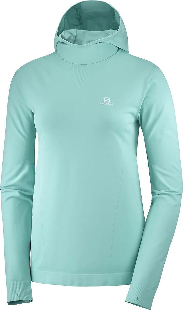 Agile Midlayer Hoodie with Seamless - Women's|-|Couche intermédiaire sans coutures Agile - Femme