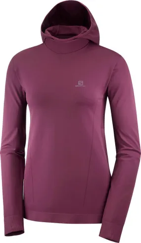 Agile Midlayer Hoodie with Seamless - Women's|-|Couche intermédiaire sans coutures Agile - Femme