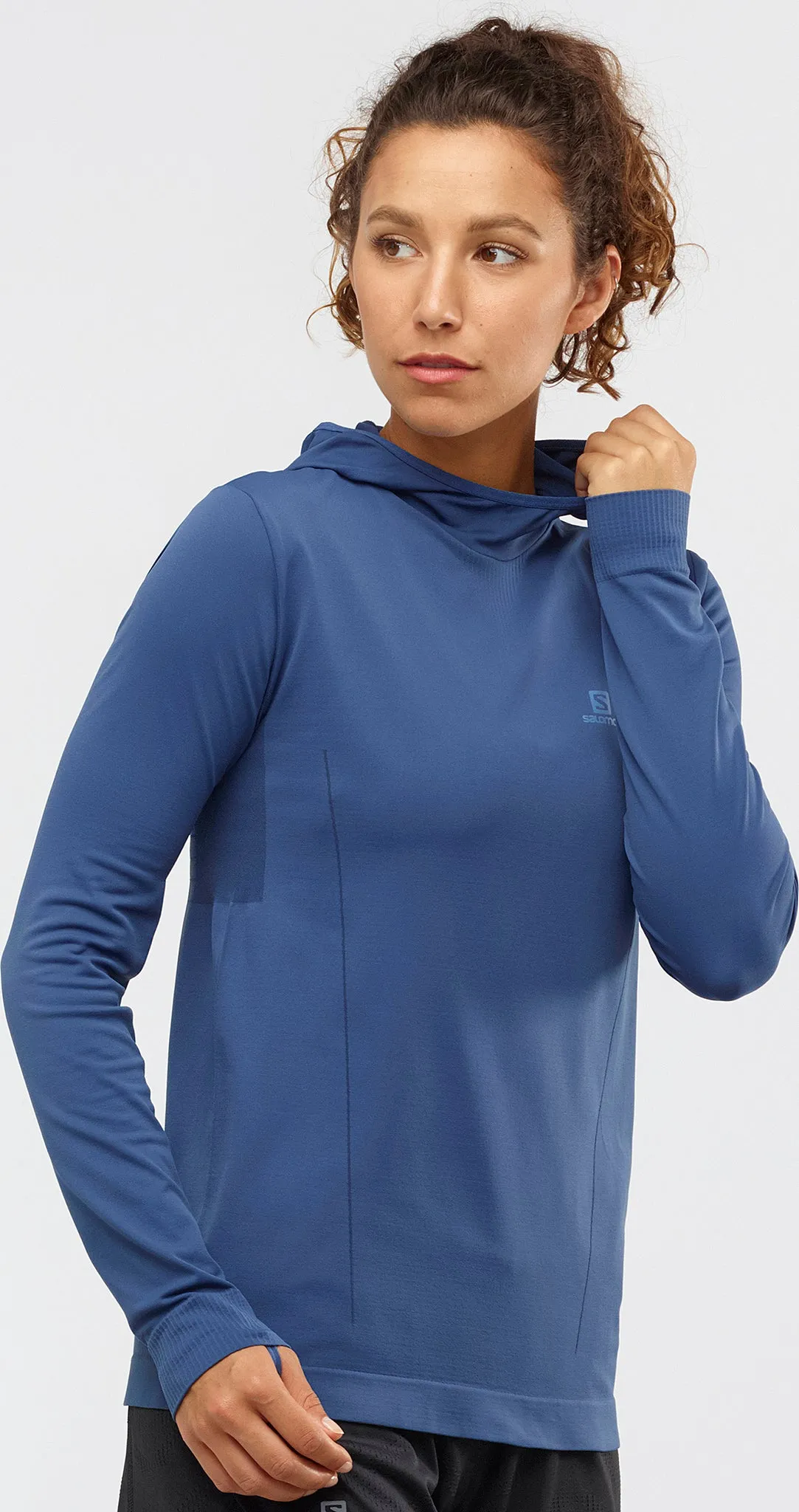 Agile Midlayer Hoodie with Seamless - Women's|-|Couche intermédiaire sans coutures Agile - Femme