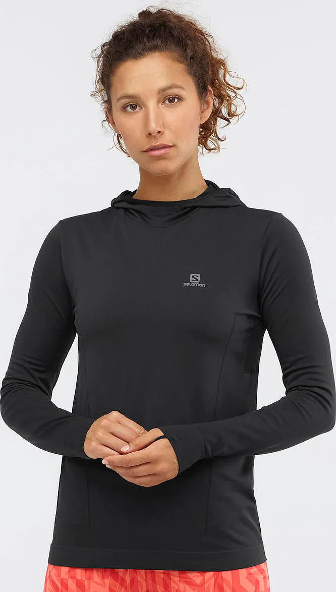 Agile Midlayer Hoodie with Seamless - Women's|-|Couche intermédiaire sans coutures Agile - Femme