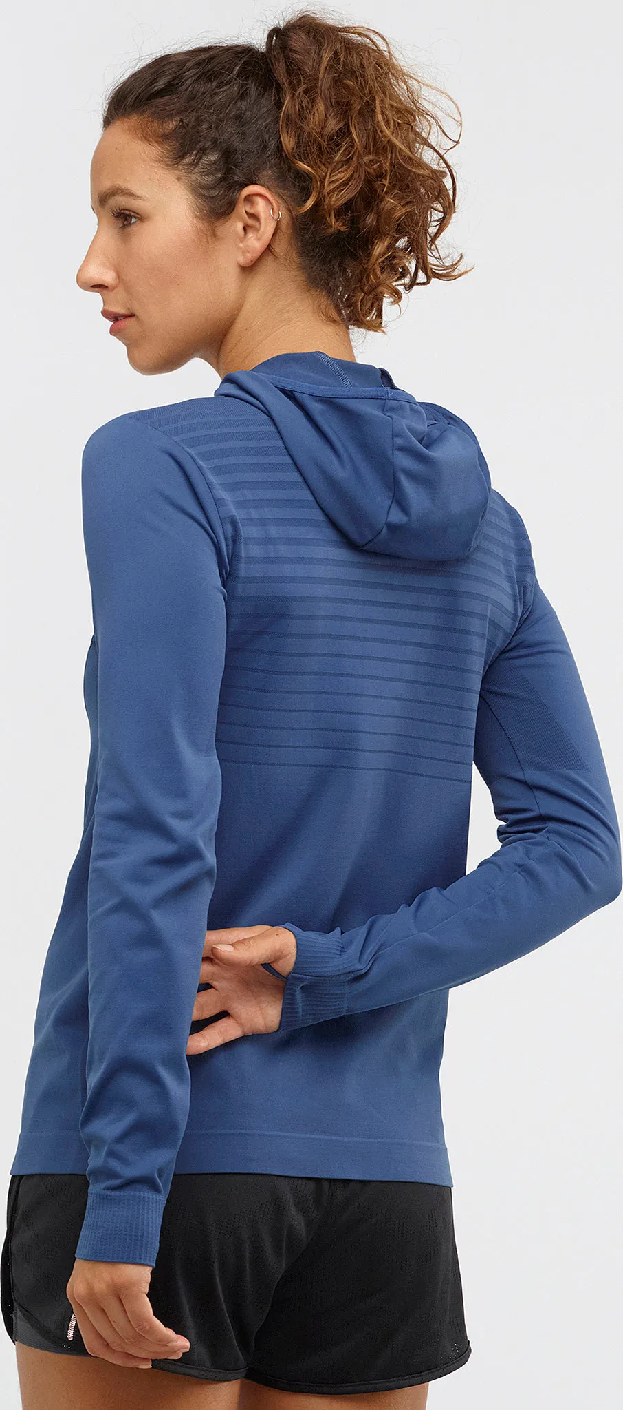 Agile Midlayer Hoodie with Seamless - Women's|-|Couche intermédiaire sans coutures Agile - Femme