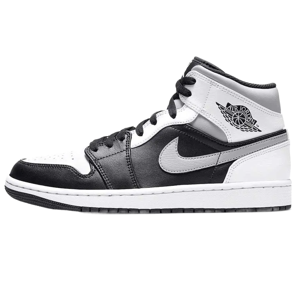 Air Jordan 1 Mid White Shadow