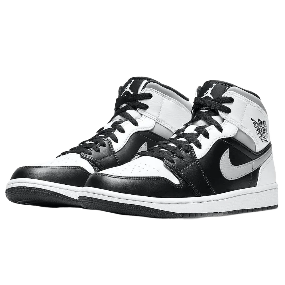 Air Jordan 1 Mid White Shadow