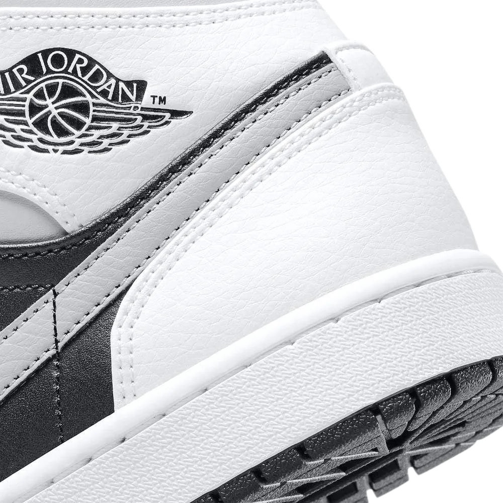 Air Jordan 1 Mid White Shadow