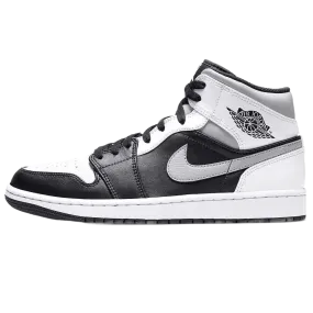 Air Jordan 1 Mid White Shadow