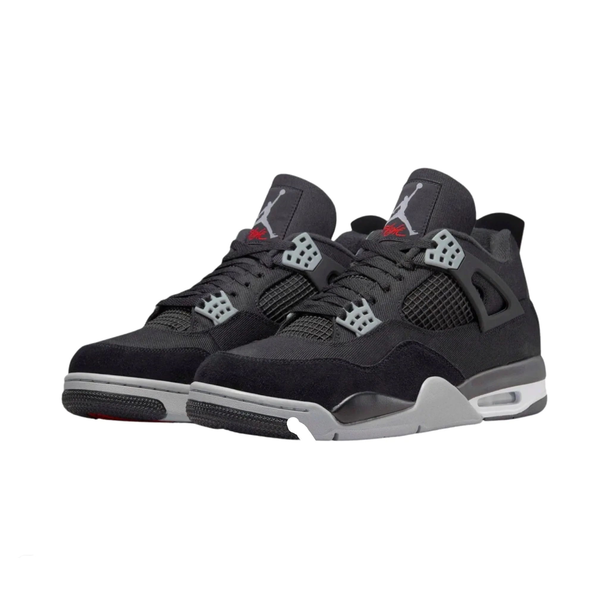 Air Jordan 4 Retro SE Black Canvas