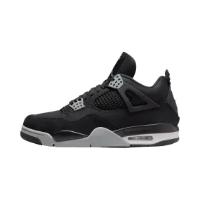 Air Jordan 4 Retro SE Black Canvas