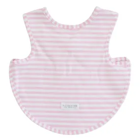 Alimrose - Bib Arm Holes Back Fastening Pink