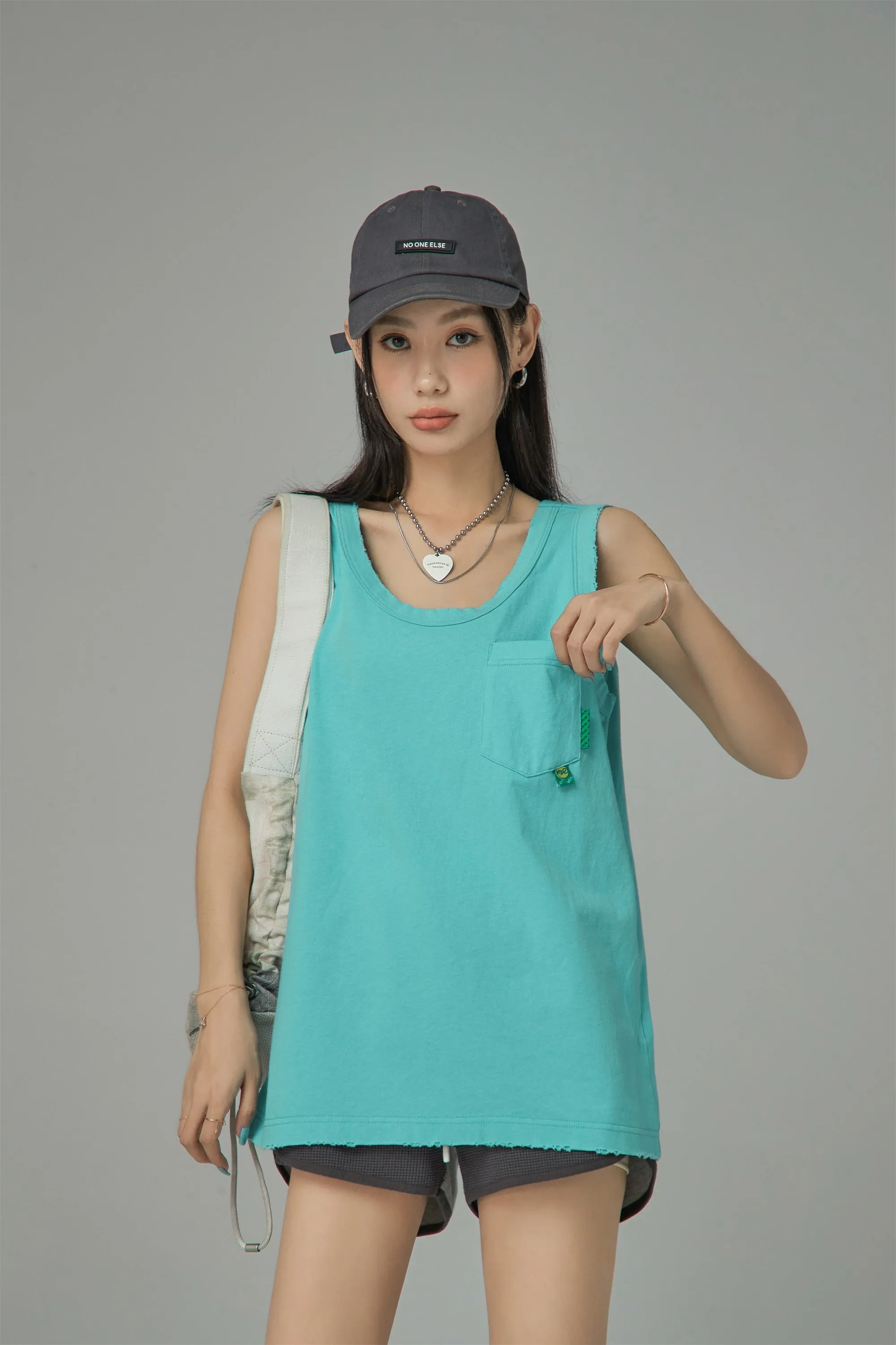 An Undisclose Location Sleeveless Top