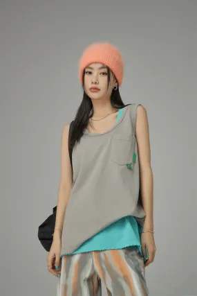 An Undisclose Location Sleeveless Top