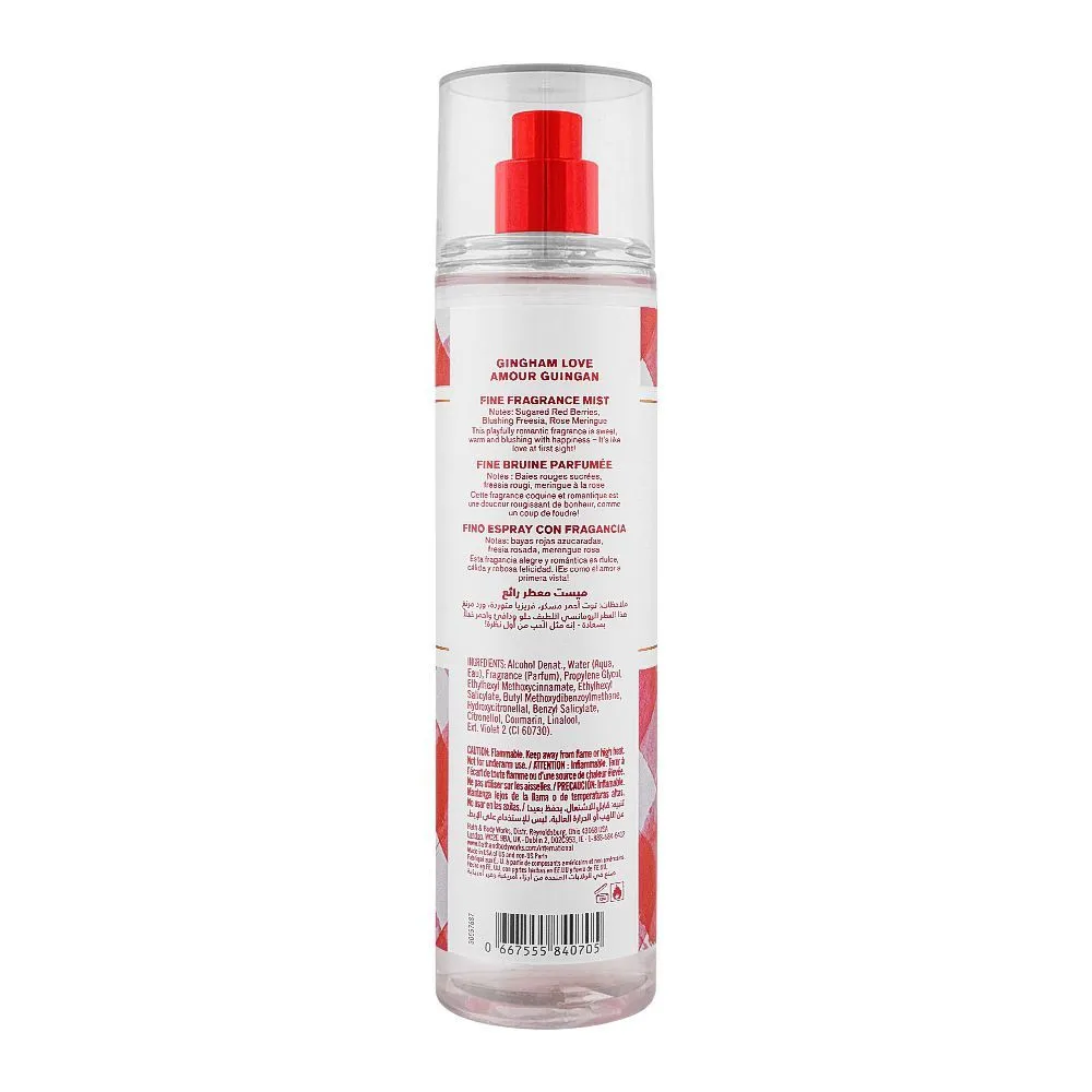 Bath & Body Works Gingham Love Body Mist 236Ml