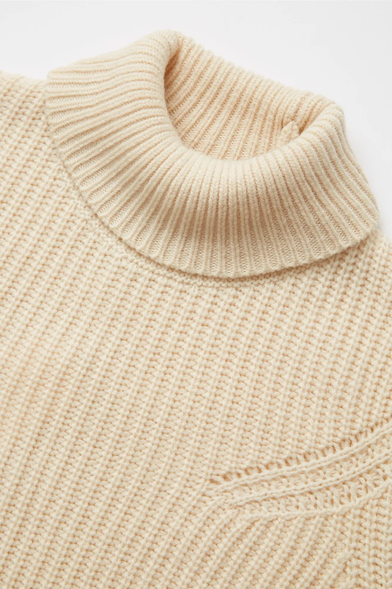 BEN SHERMAN ROLL NECK KNIT - 67864015