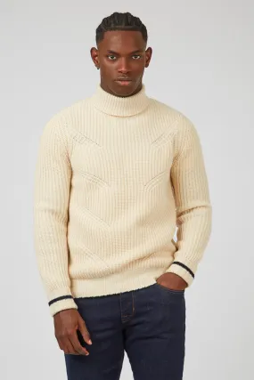 BEN SHERMAN ROLL NECK KNIT - 67864015