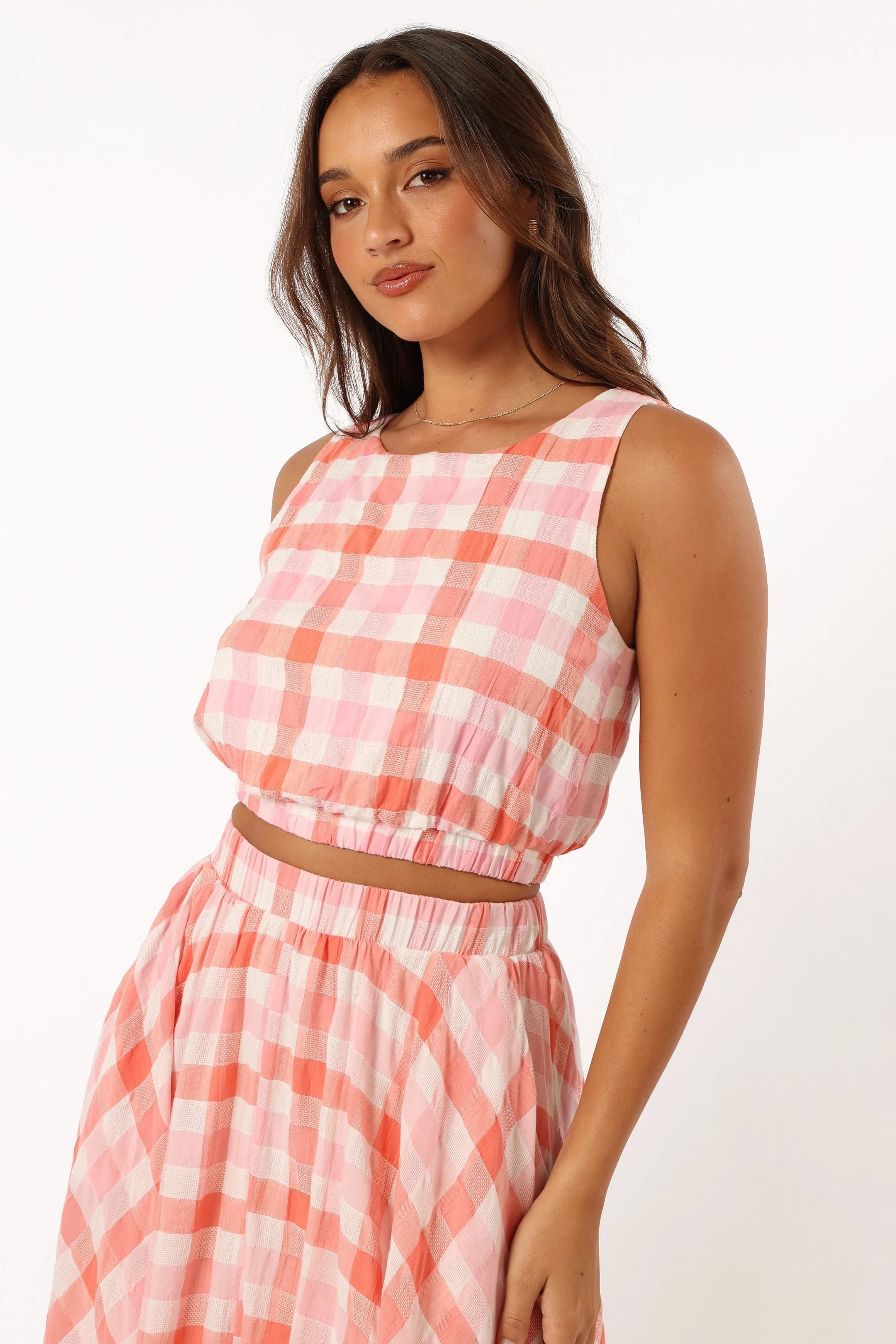 Betty Top - Rosey Pink