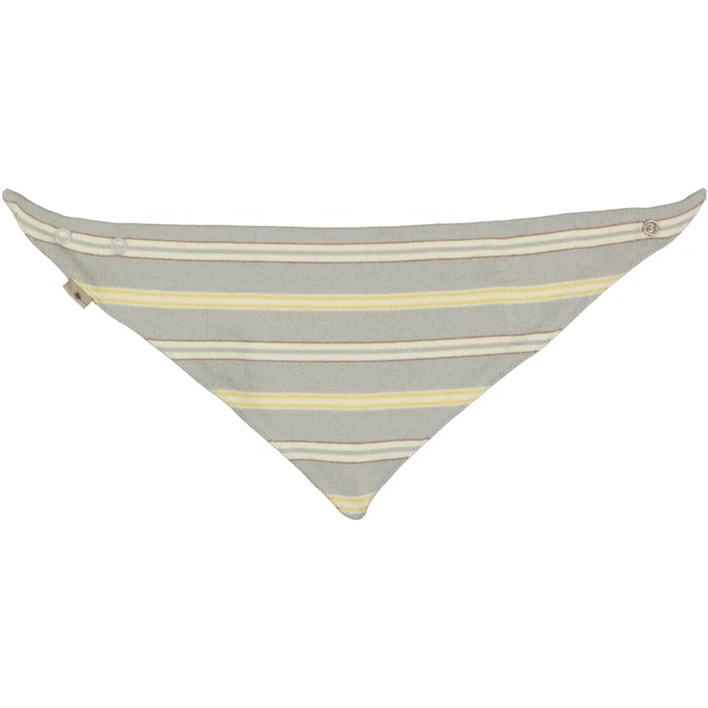 Bib Eden - morning mist stripe