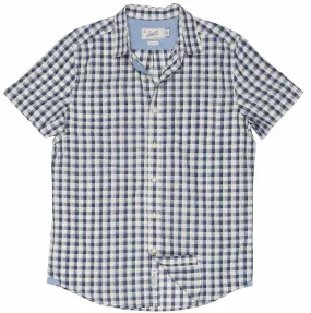 Blake Gingham - Navy Cream (Final Sale)