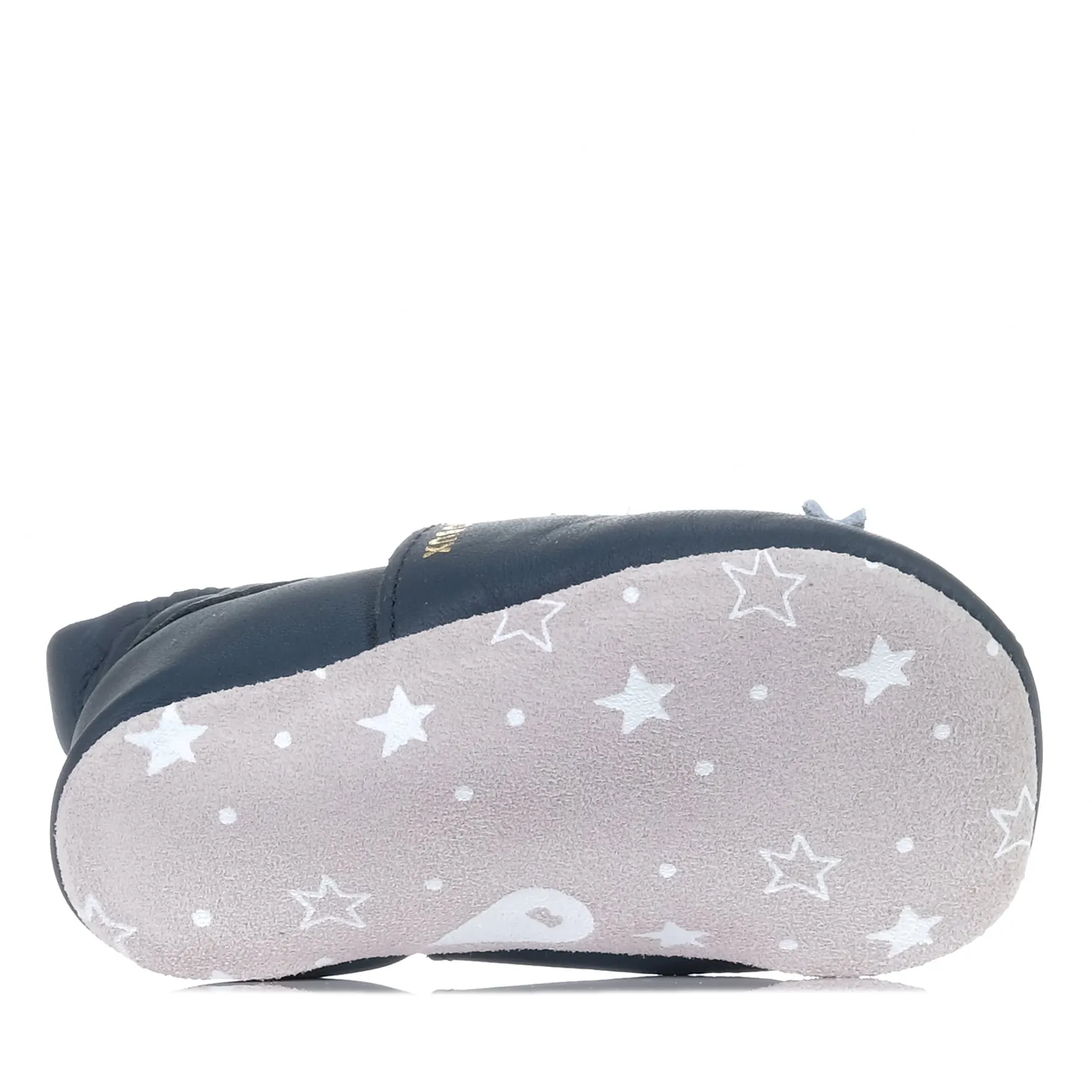 Bobux Soft Sole Cosmic Rocket Navy