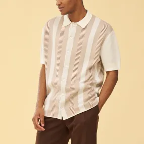 bound 'Rosalia' Knit Polo