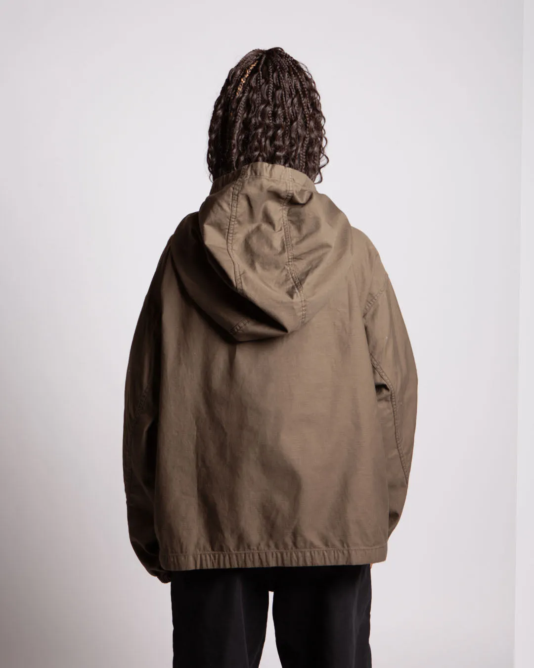 Brain Dead Military Cloth Smock Olive