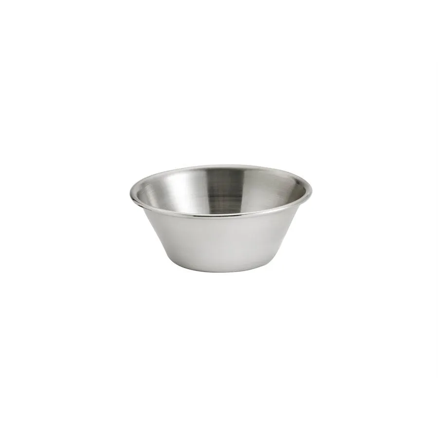 Browne 1.5 Oz Sauce Cup, Stainless Steel, 12/ Case