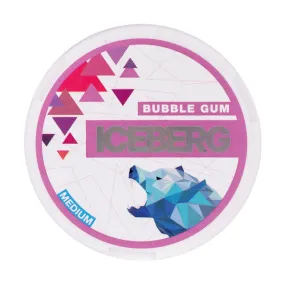 Bubble Gum Nicotine Pouches by Iceberg