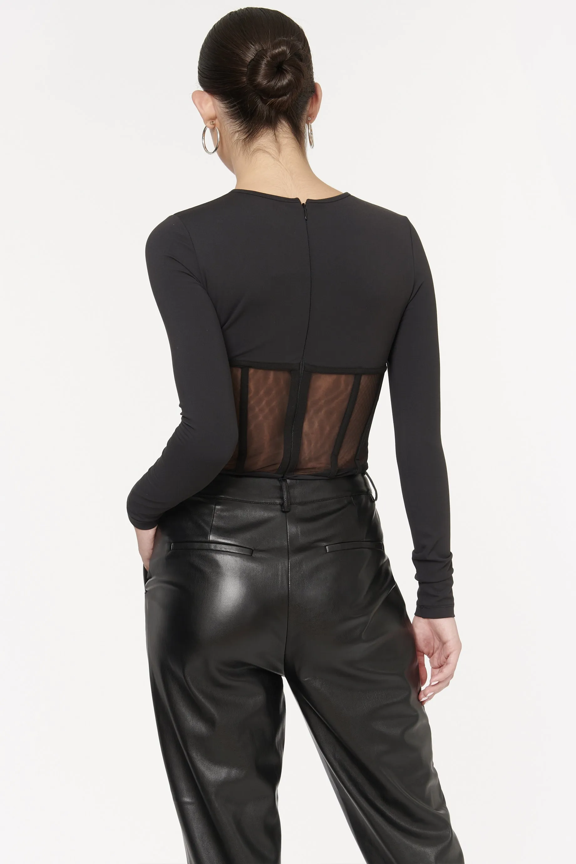 Cami NYC Zoma Bodysuit - Black