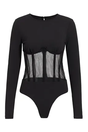 Cami NYC Zoma Bodysuit - Black