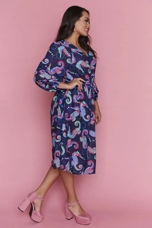 Carter Seahorses Dress