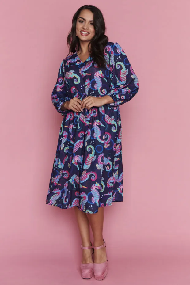 Carter Seahorses Dress