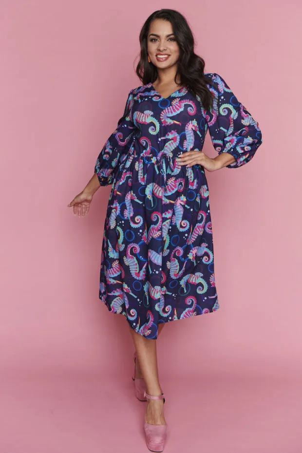 Carter Seahorses Dress