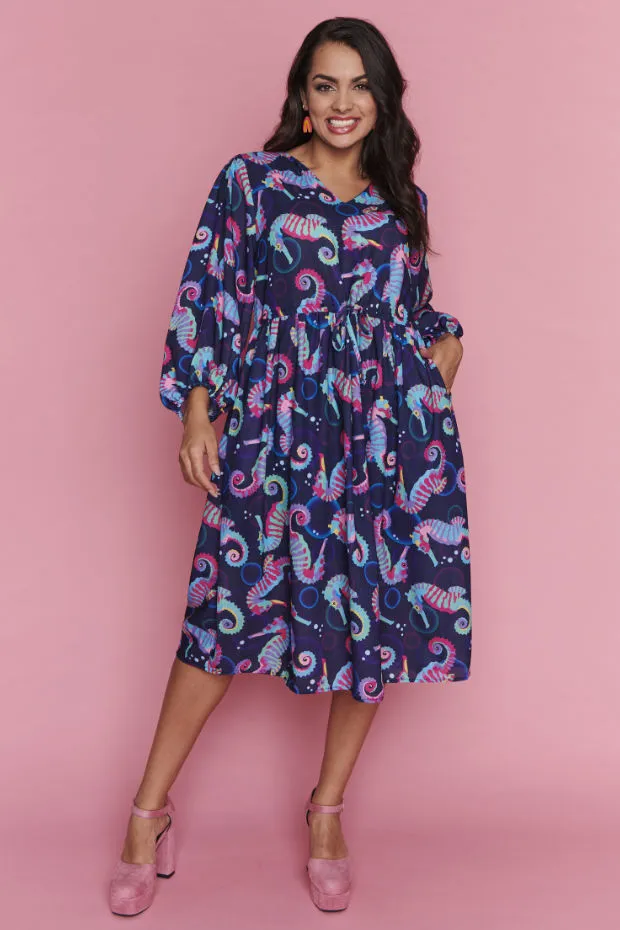 Carter Seahorses Dress