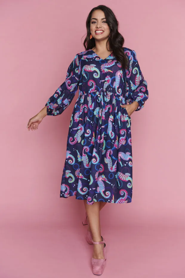 Carter Seahorses Dress