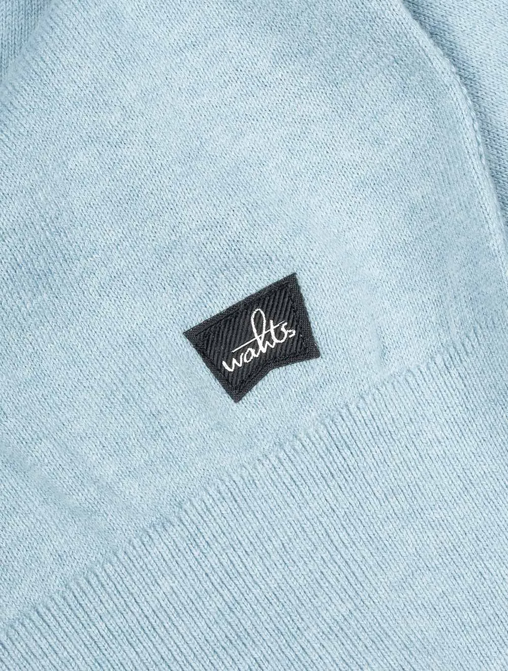 Cashmere Blend Polo Blue