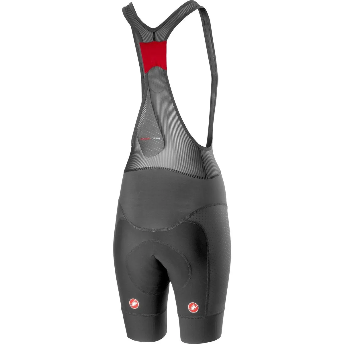 Castelli Women's Free Aero Race 4 W Bibshor - Gray