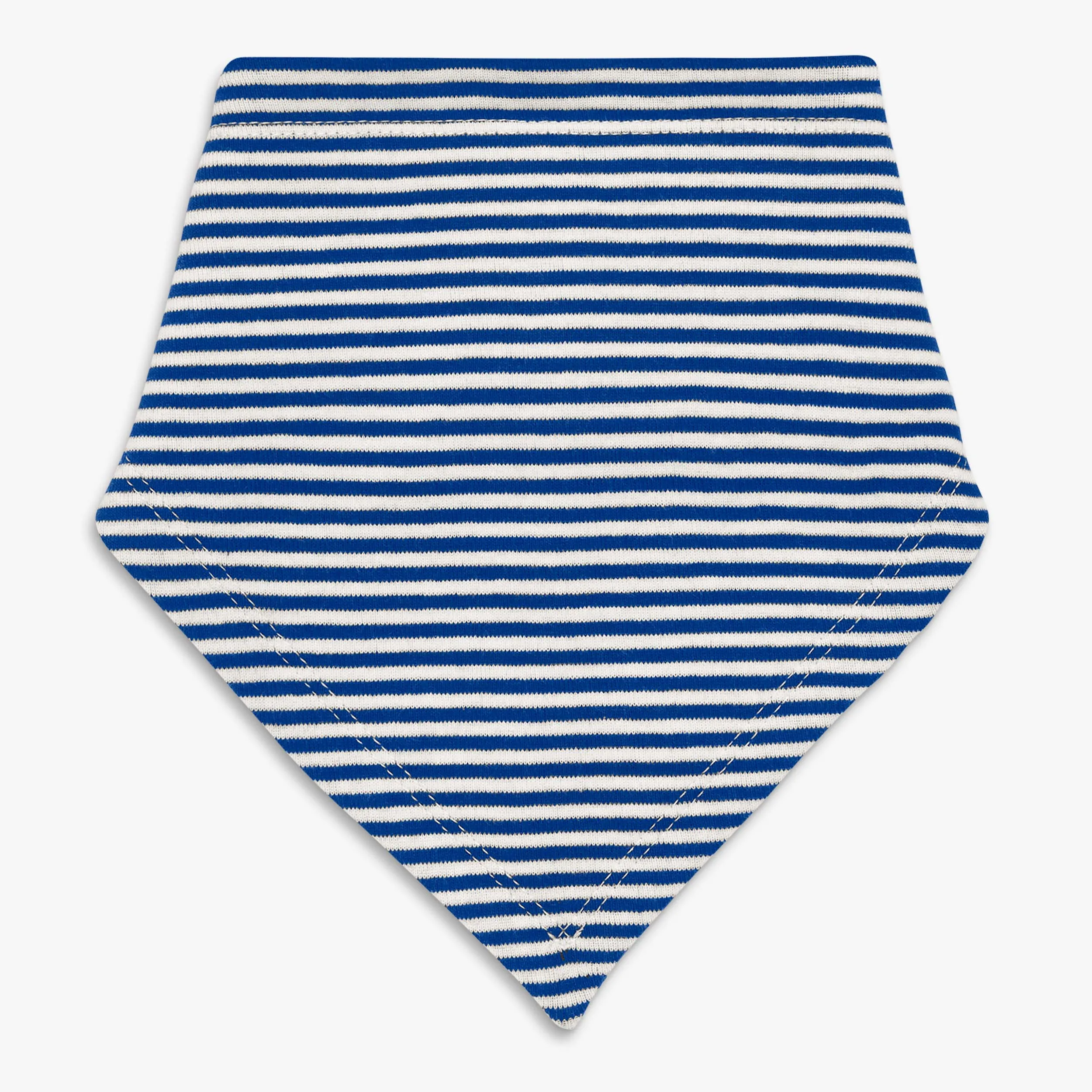 Clearance baby organic bib in mini stripe