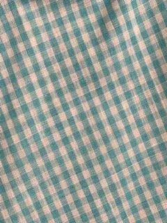 CLEARANCE Gingham Scarf Ties 1/8"